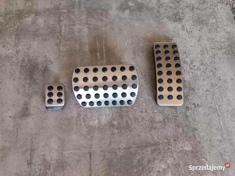 Nakładki na pedały AMG Mercedes w164 x164 w251 Nakładki na pedały Gorlice sprzedam