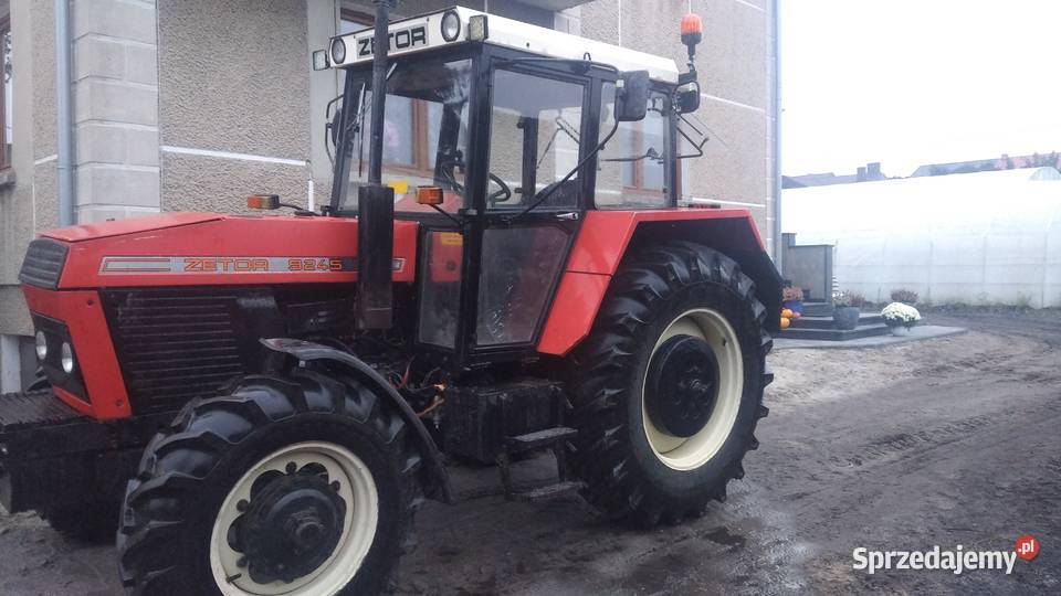 Sprzedam ciągnik rolniczy Zetor 8245 ZTS wielkopolskie Opatówek