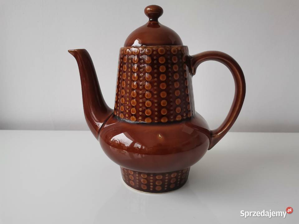 Stary dzbanek serwis kawowy Nelly porcelit