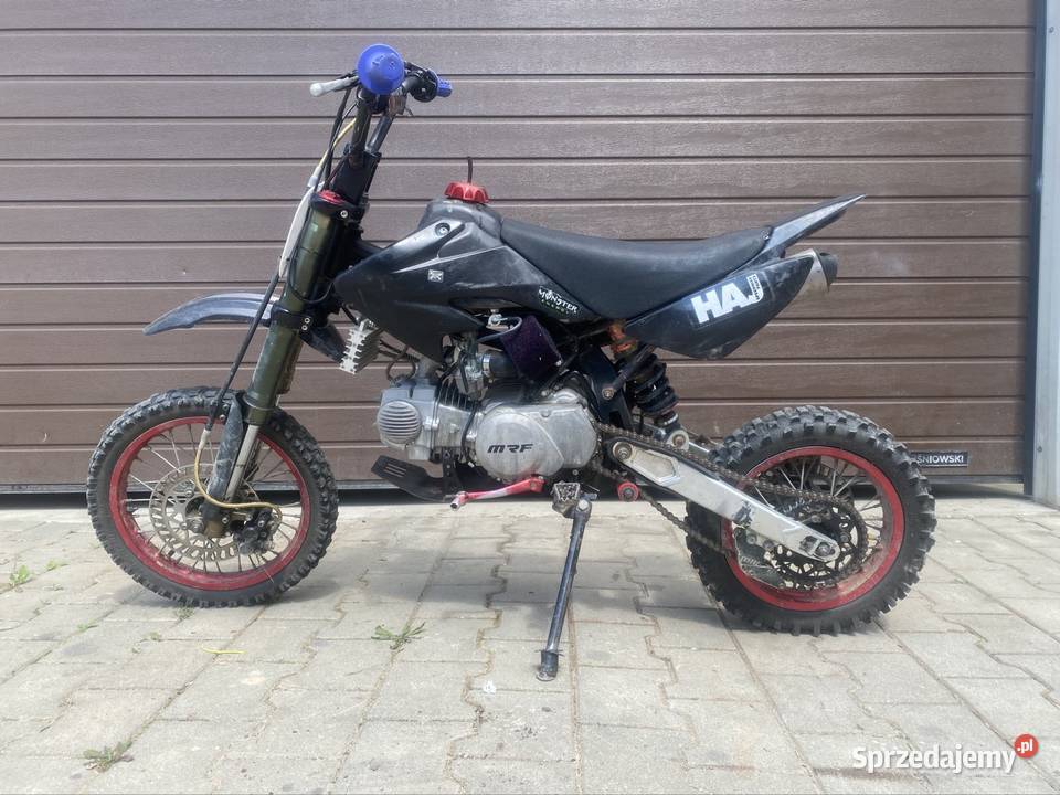 Cross 140 hq nieuszkodzony Łososina Dolna sprzedam