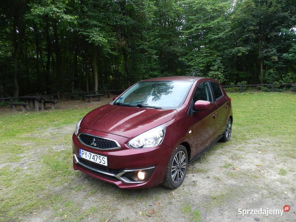 Mitsubishi Space Star II 12 Bezwypadkowy Puszczykowo