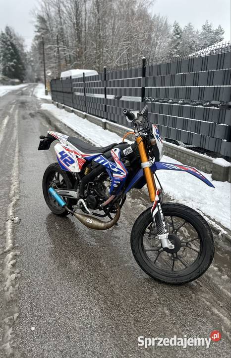 Rieju MRT 50 2022 tuning Stage6PolniKRM 1500KM Tomaszów Lubelski