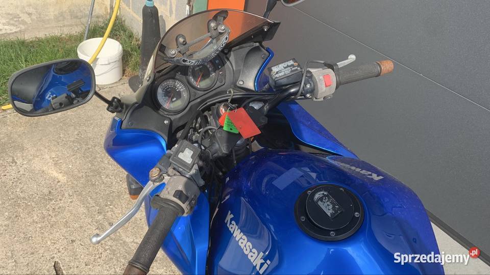 Części Kawasaki z750 s owiewka czasza zadupek śląskie Częstochowa