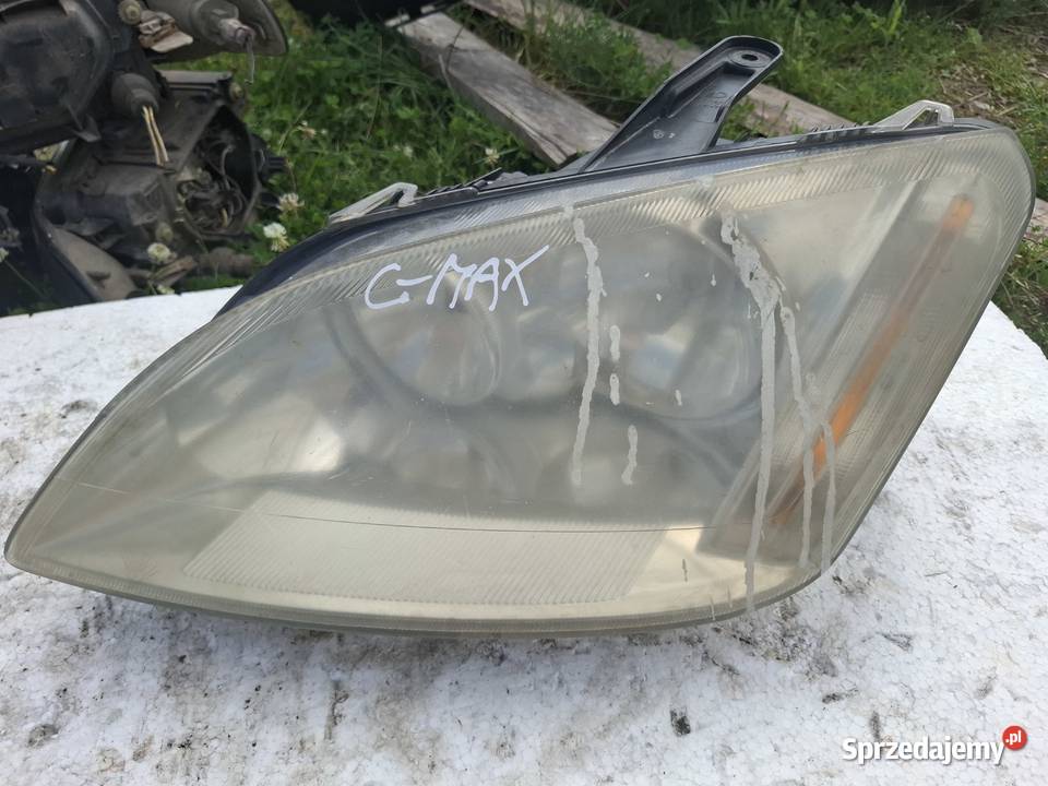 Lampa Lewa Przednia Ford C lubelskie Wisznice