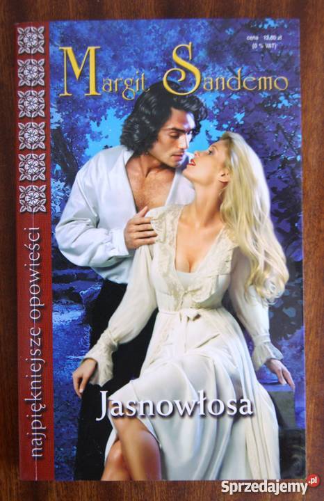 Margit Sandemo Jasnowłosa Rok wydania 2003 Parczew
