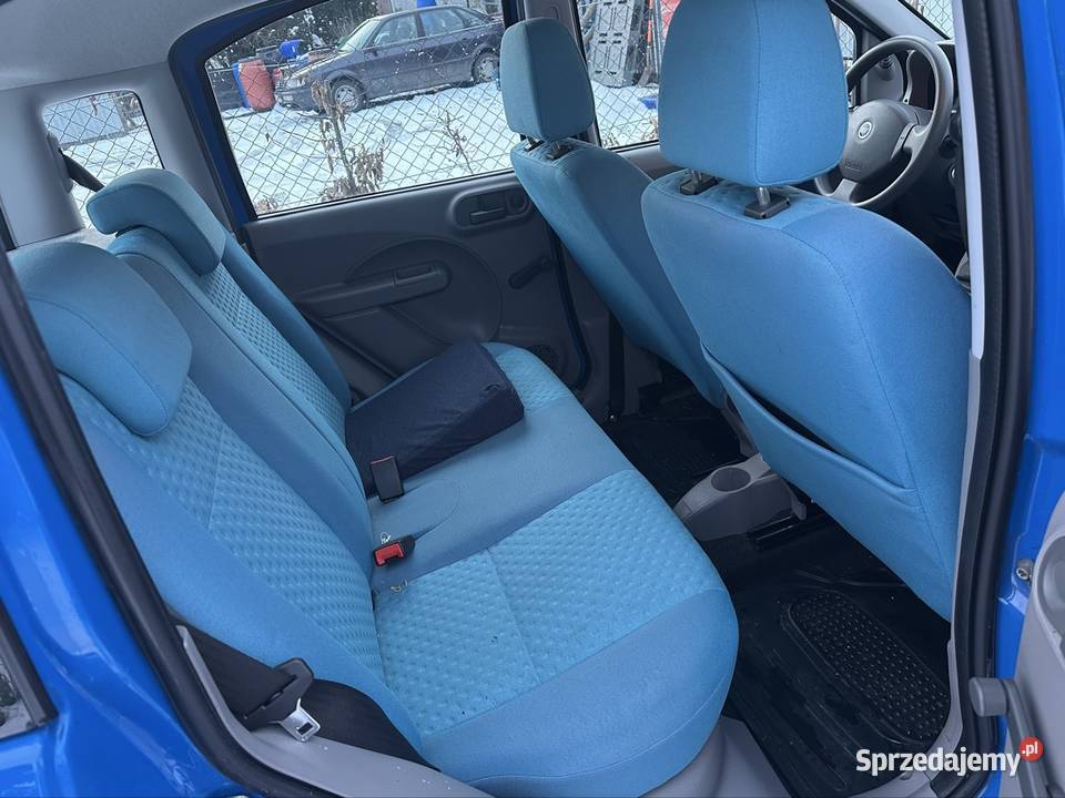 Fiat Panda II 12 MPi 69 59000 2007 z Niemiec Przeworsk