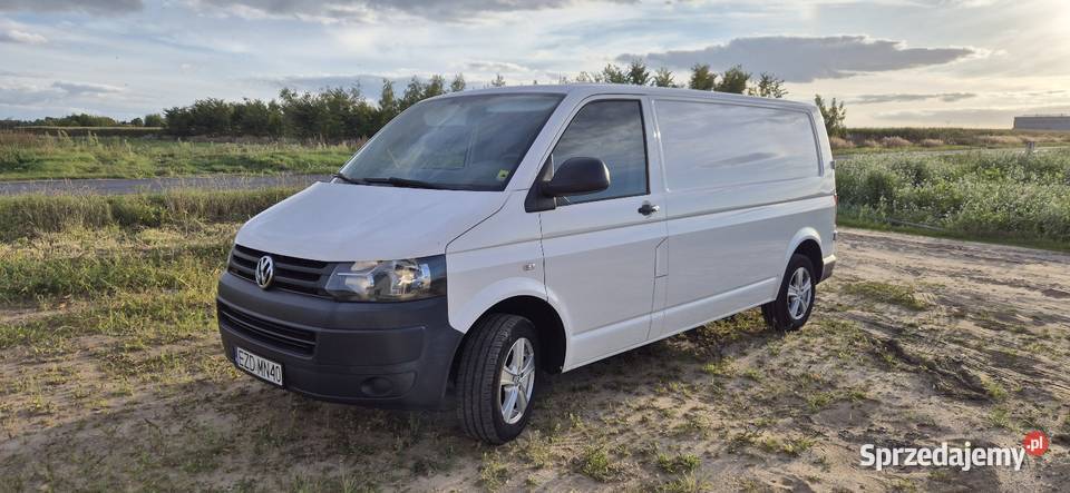 VW TRANSPORTER 20 TDI SALON LONG Łódź