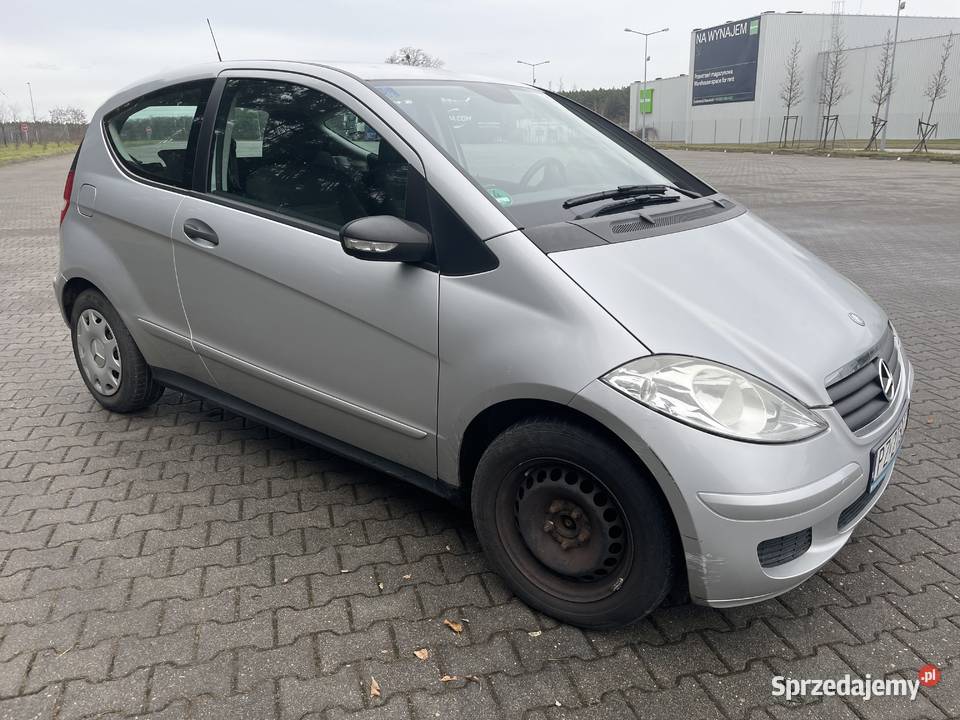 Mercedes A Klasa 2006 15 Benzyna Poznań sprzedam