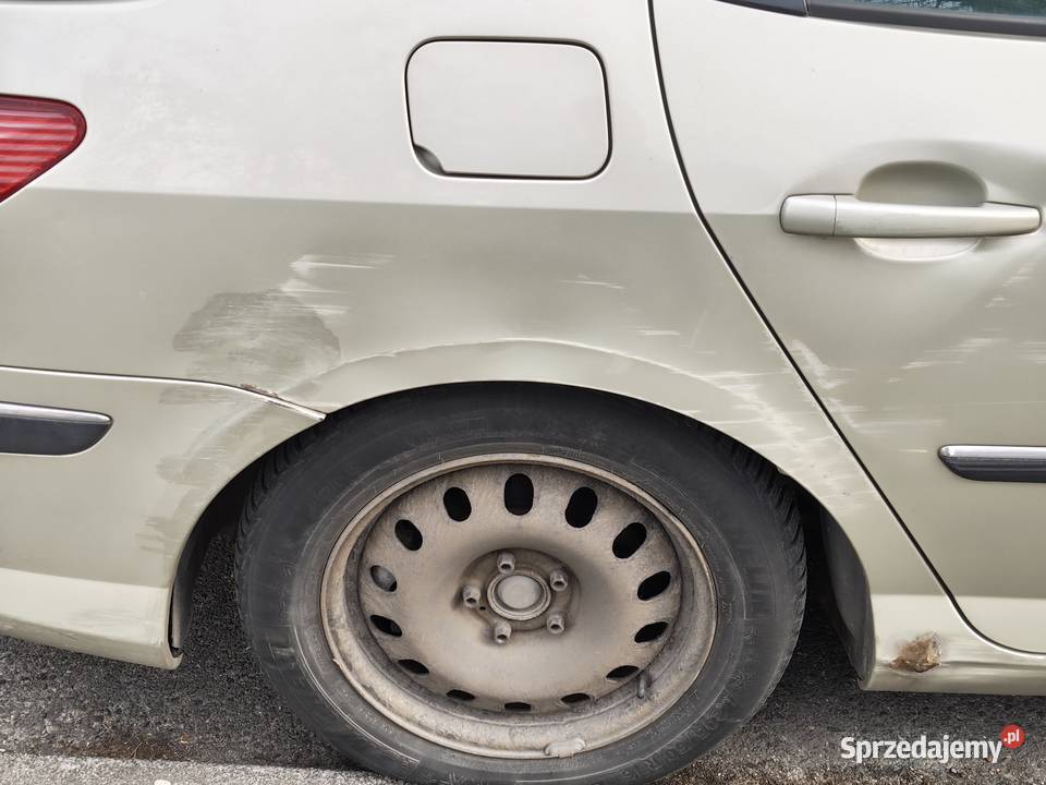 Peugeot 407 sw LPG hak śląskie Gliwice sprzedam