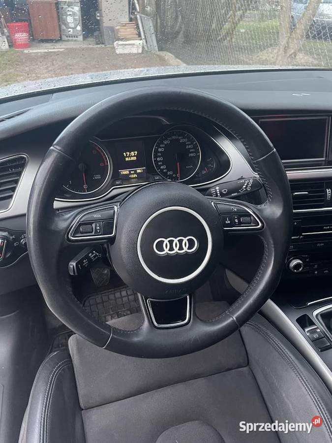 Audi a4 b8 zadbana 2012 wielofunkcyjna kierownica Boleszkowice