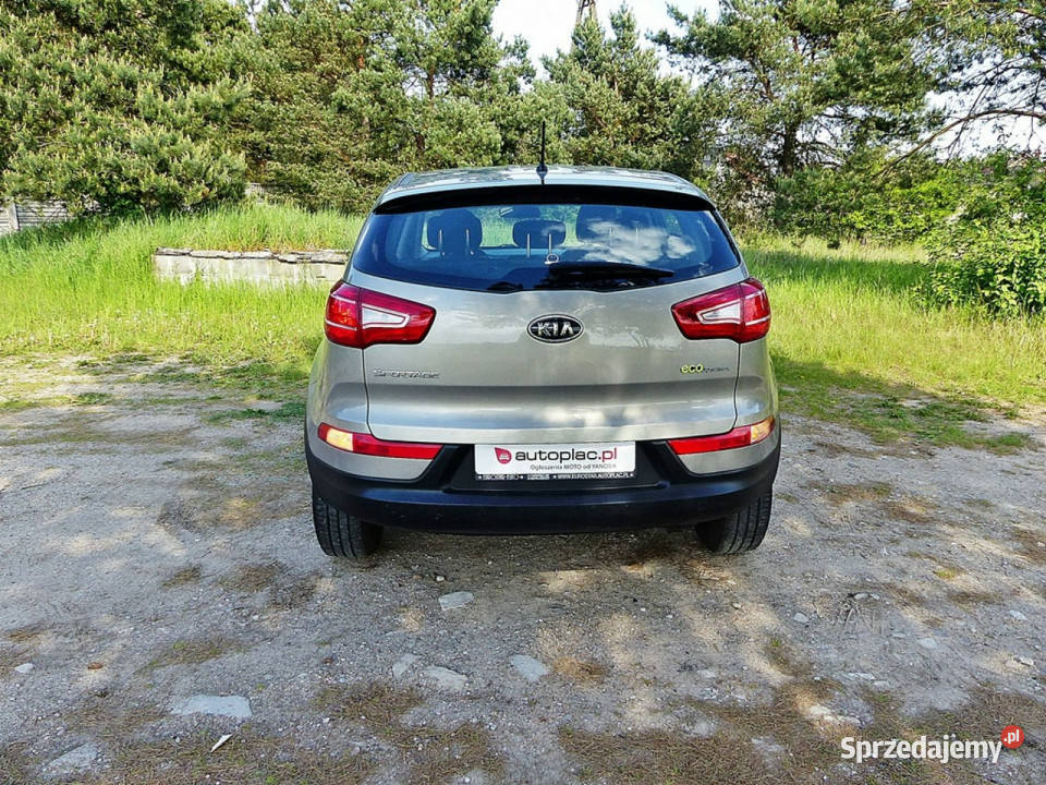 Kia Sportage 17 CRDIKlimaElektrykaAluSkórySuper wielofunkcyjna kierownica Piła