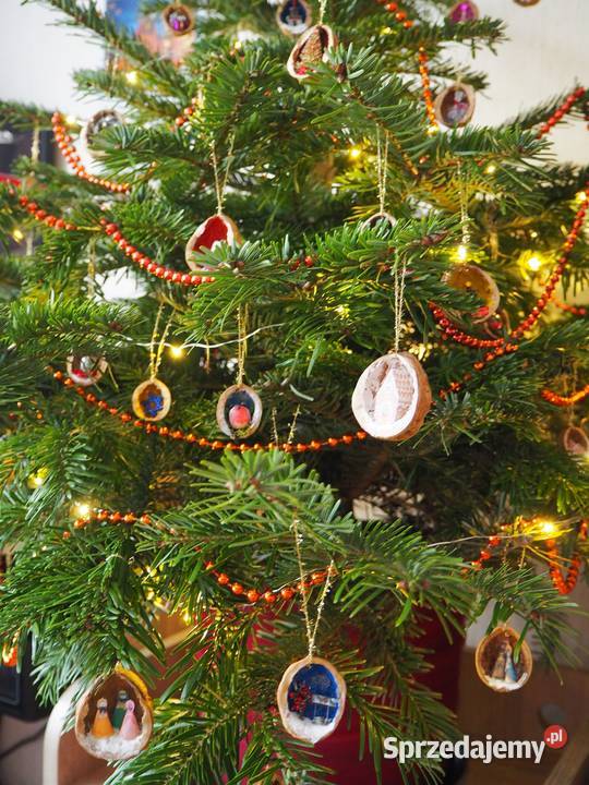 Orzeszki zawieszki ręcznie wykonane handmade Żory