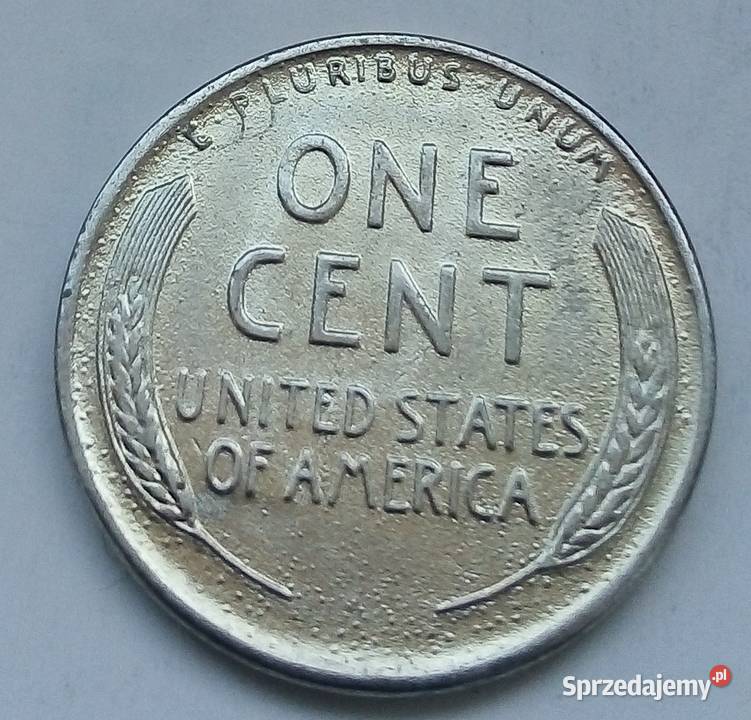 USONE CENT1943 rRZADKAOCYNKOWANA STAL Legionowo sprzedam