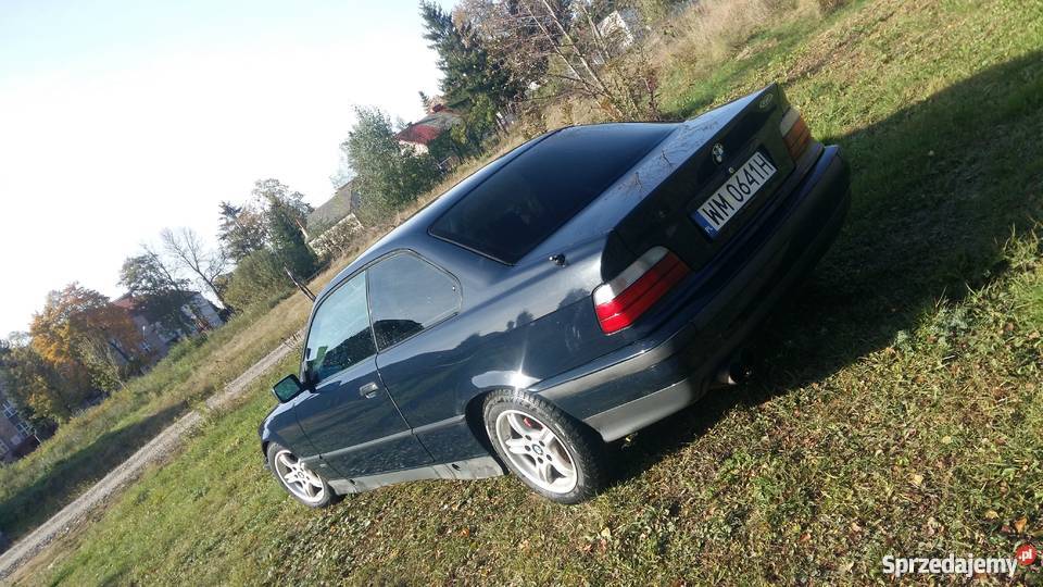 BMW e36 coupe sprzedam