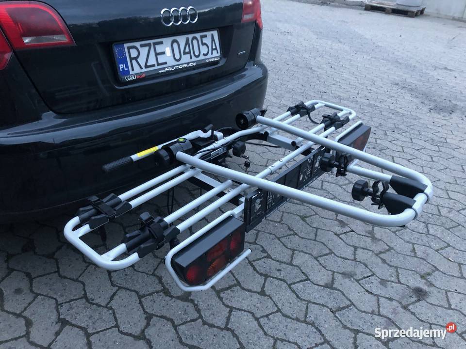 Bagażnik na 2 rowery mocowany na hak podkarpackie