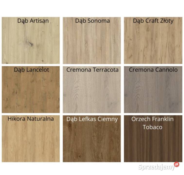 Stół okrągły rozkładany Nastro różne rozmiary i Tarchały Małe