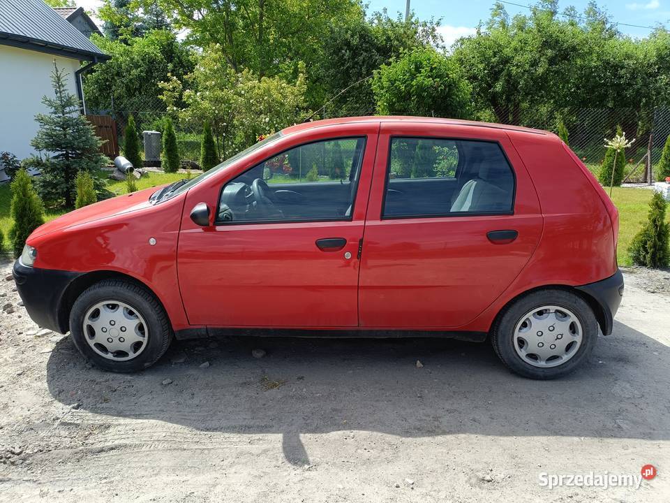 Fiat Punto 12 benzyna Topólka