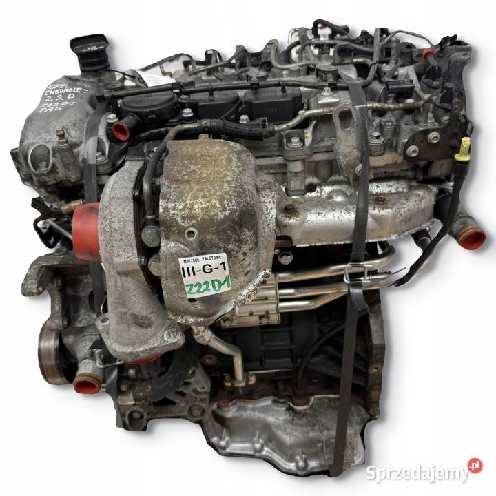 SILNIK Z22D1 Opel Antara Chevrolet Captiva 22 osobowe Chełm