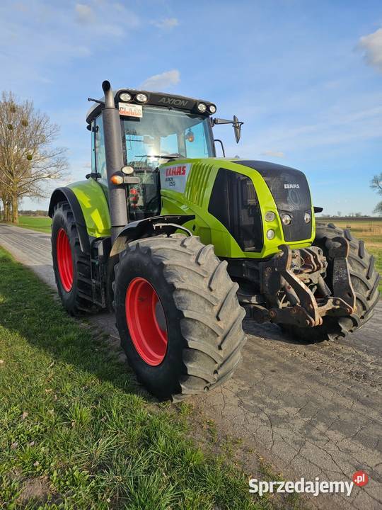 CLAAS AXION 820 CEBIS 2009r