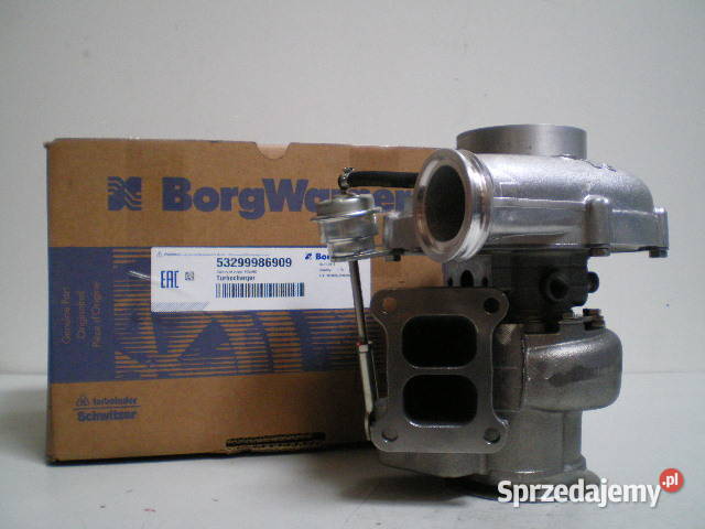 Nowa turbosprężarka BorgWarner KKK 53299886909 Siedlce