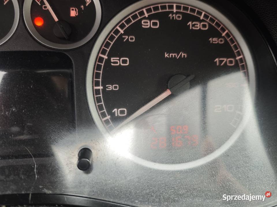 Peugeot 307 20 HDI łódzkie Uniejów