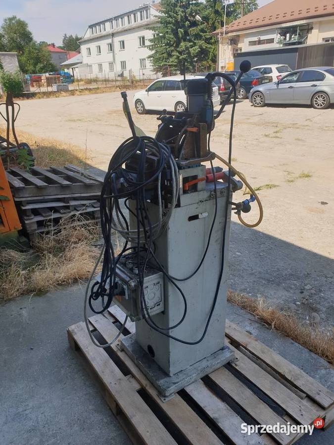 FREZARKA DO ALUMINIUM I DREWNA STRIFFLER 400W Tarnów