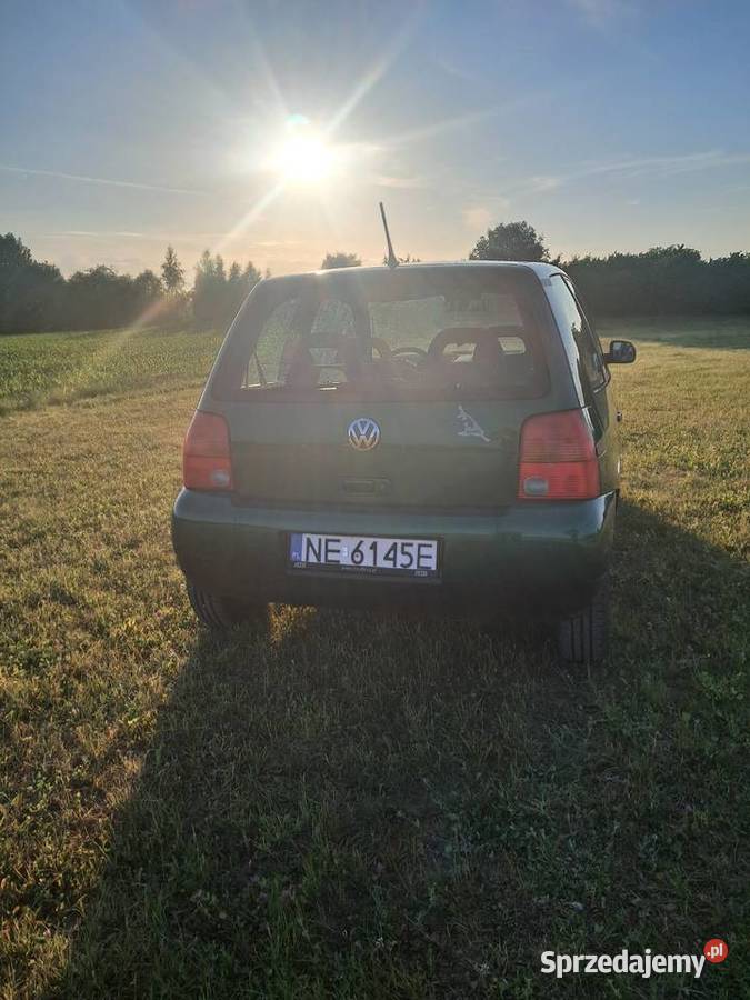 Sprzedam Volkswagen Lupo elektryczne szyby Nowe Miasto Lubawskie