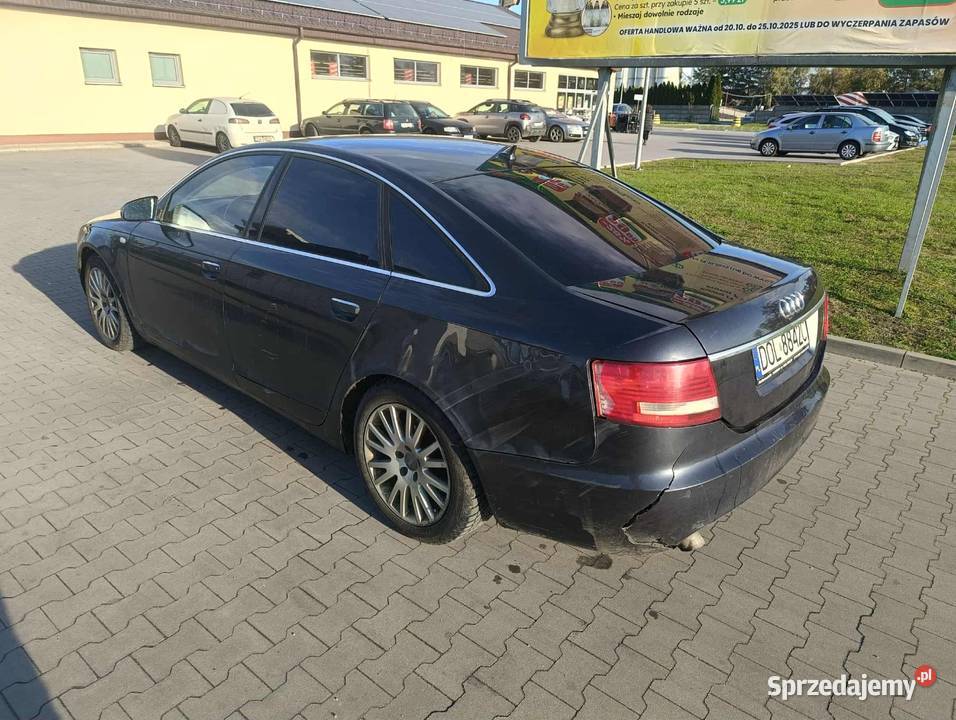 Audi A6 C6 30TDI Quattro Keyless Grzana Kiera dolnośląskie Święta Katarzyna