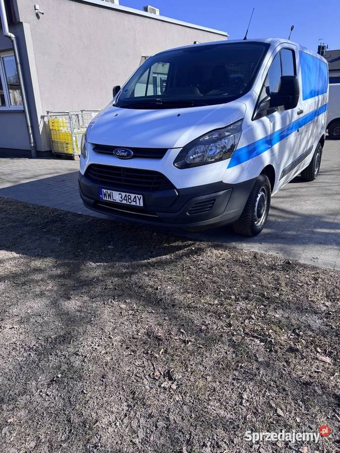 Sprzedam Ford transit custom 2017 diesel 20 Ford