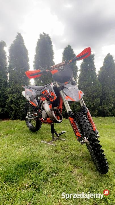KTM sx 125 manualna mazowieckie