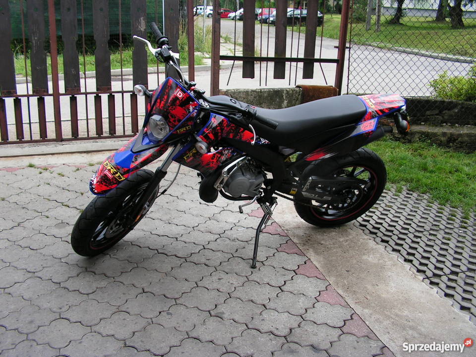 DERBI SENDA drd 50 yamaha dt tzr rieju honda 201 sprowadzony śląskie Bielsko-Biała