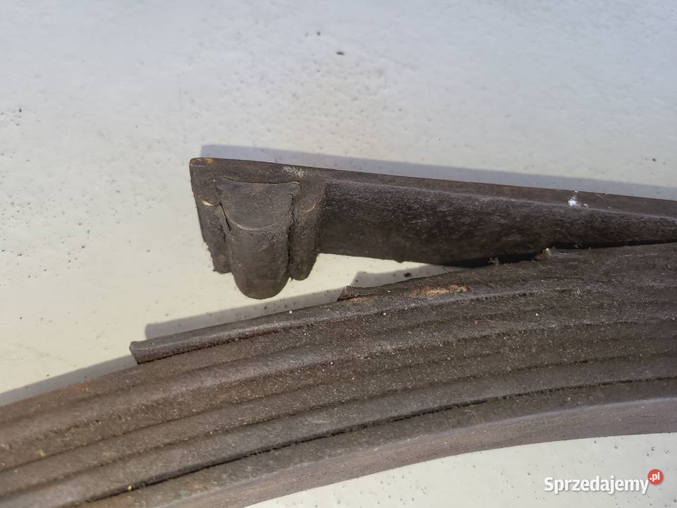 Trabant 601 Resor przedni przód Piaseczno