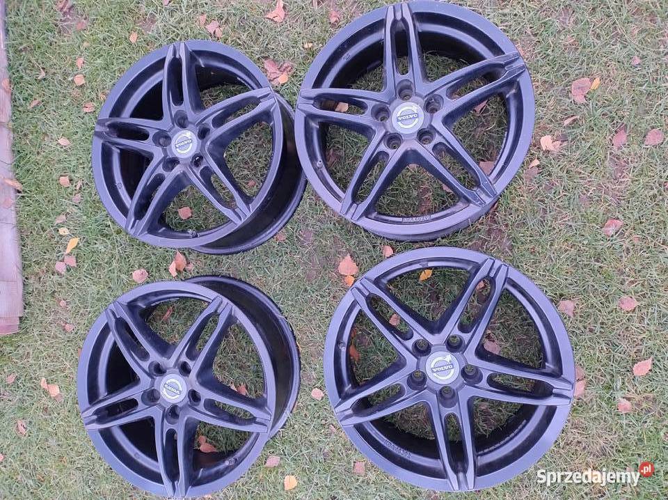 Felgi aluminiowe 17 rozstaw 5x108 Średnica 17" Kraśnik