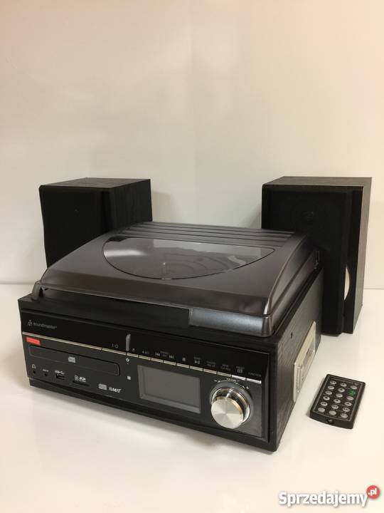 Gramofon z CDMP3USBMDSD Soundmaster MCD1700 Gorzów Wielkopolski