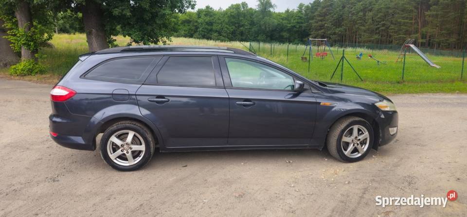 Ford Mondeo MK4 2008R 20 Benzyna nieuszkodzony Sulechów sprzedam