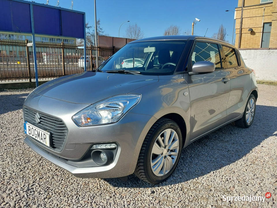 Suzuki Swift SALON POLSKA pierwszy wł 41 VI światła LED Swift Warszawa