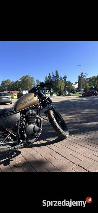 Motocykl 125cc Dynów