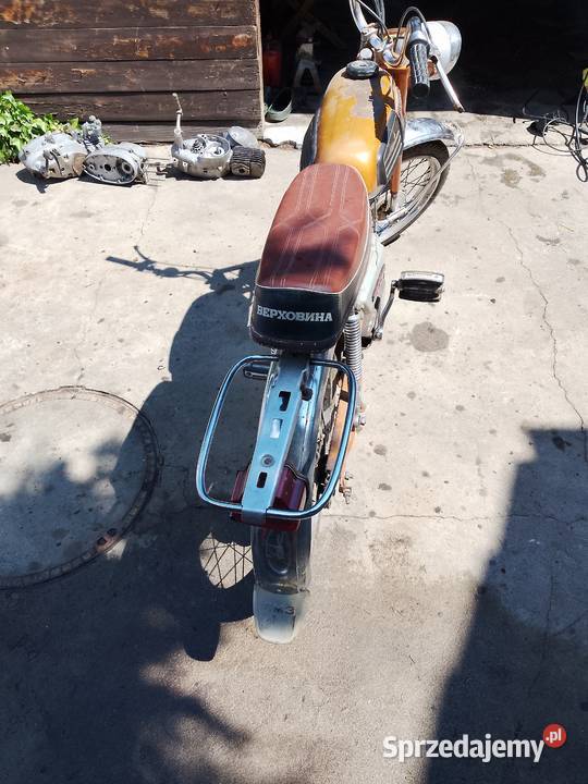 Motorower Wierchowina Fulloryginal Plewiska