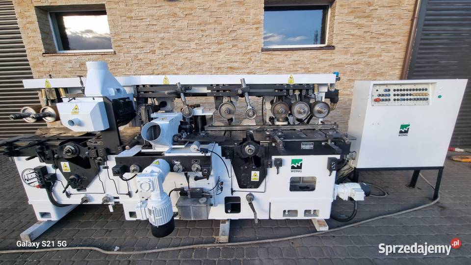Strugarka Czterostronna Weinig Hydromat H25R Karsin sprzedam