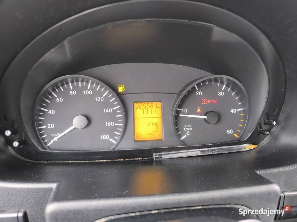 Mercedes sprinter chłodnia mroźnia zdrowy Inowrocław