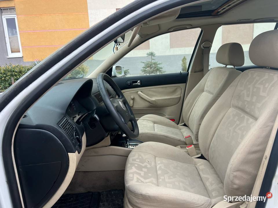 Vw golf 4 automat mały przebieg nieuszkodzony Gdańsk