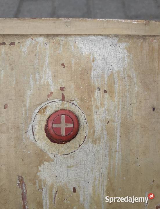 Stara apteczka domowa Luftschutz 1943 Gdynia sprzedam
