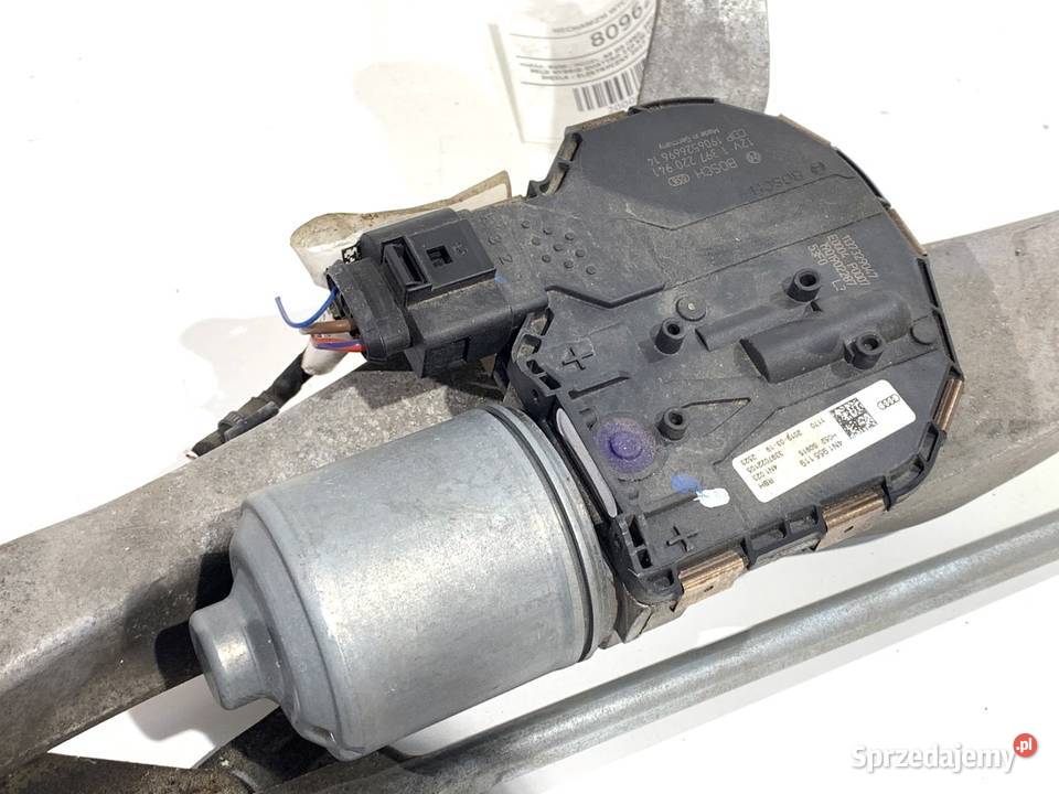 MECHANIZM WYCIERACZEK PRZÓD AUDI A8 D5 4N1955119 osobowe