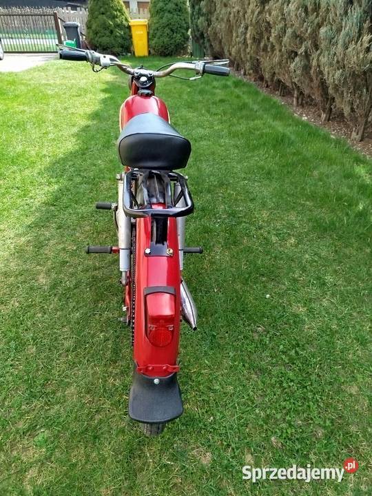 Motorower Romet Komar 10000km Komar Pajęczno