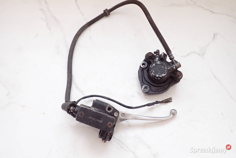 Pompa Przewód Zacisk Hamulca Przód Kawasaki KZ Strzelce Krajeńskie