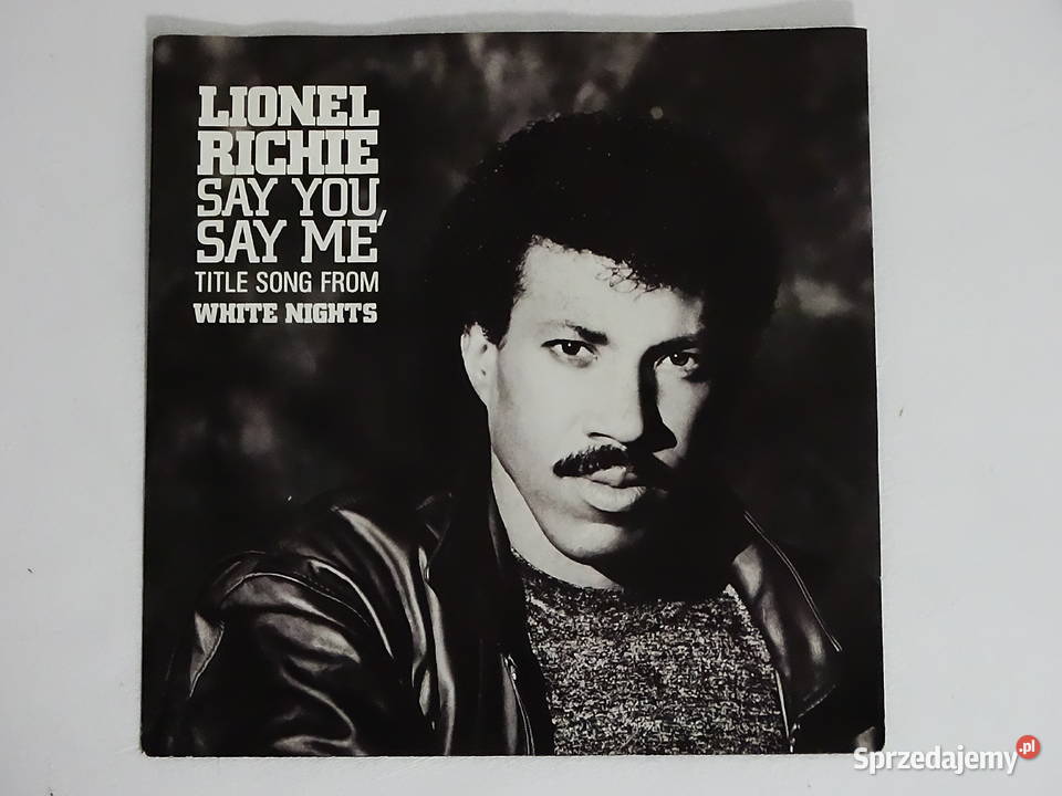 Lionel Richie Say You Say Me Motown ZB Biłgoraj
