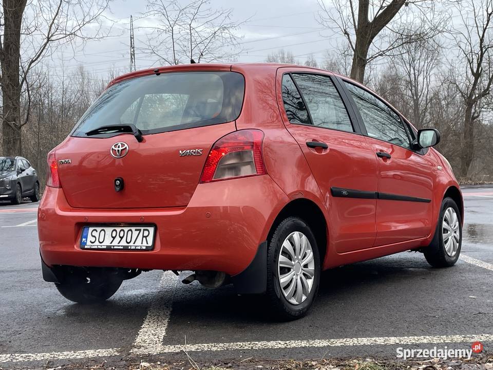 Toyota Yaris II 10 klimatyzacja polski salon bez