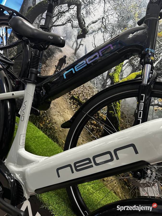 Rower Elektryczny NEON VIVID Darmowa Wysyłka