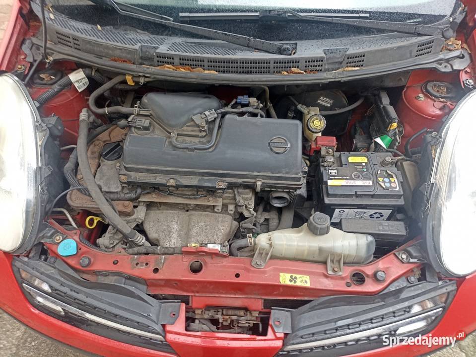 Nissan Micra K12 12 2006 możliwa zamiana
