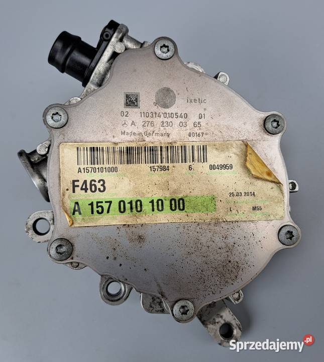 A2762300365 Pompa Vacum Mercedes M157 M278 M276